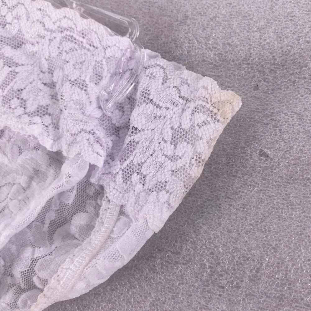 Hanky Panky Signature Lace V-Kini - Picture 4 of 6